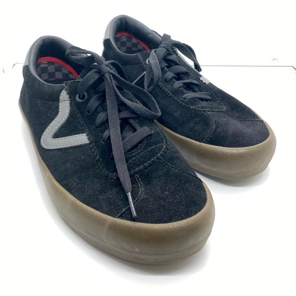 Vans Other - Vans Black Suede Men’s Shoes Size 7